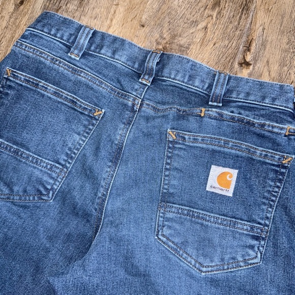 Carhartt • Force Relaxed Fit Low Rise Jeans 30x32 - Picture 11 of 12